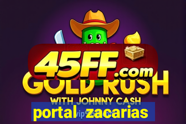 portal zacarias cavando a propria cova